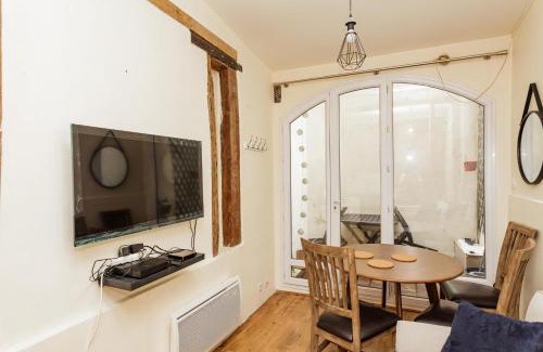 Batignolles Apartamento | Charming with Terrace in the Heart of the 17th