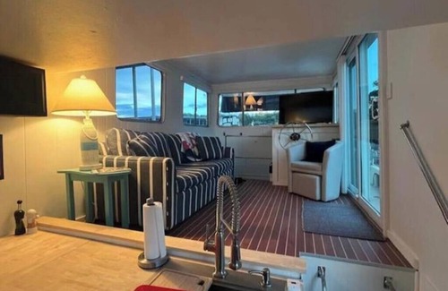 Steele Creek Alquiler De Eote | Charming yacht with AC and WiFi in enchanting Charlotte