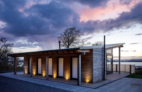 Largs Cabina | Charming Yurt in Kelburn Estate near Largs