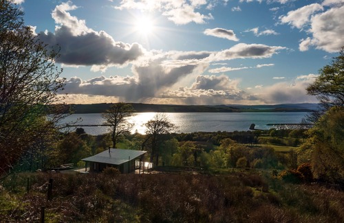 Largs Cabina | Charming Yurt in Kelburn Estate near Largs