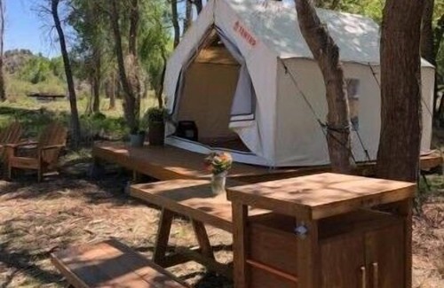 Durango - Purgatory Alquiler De RV | Charming Yurt on the Pine River | Escape from It All - Fly Fishing, Privacy