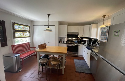 Edgartown Casa | Charming1700's Edgartown Village Cottage 5 minutos a pie del centro