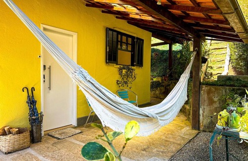 Itaipava Chalet De Esquí | Charmoso chale c WiFi e linda vista em Itaipava RJ