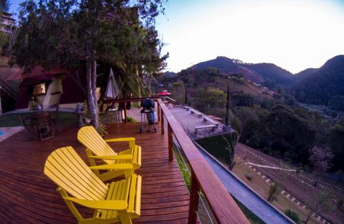 Itaipava Chalet De Esquí | Charmoso chale c WiFi e linda vista em Itaipava RJ