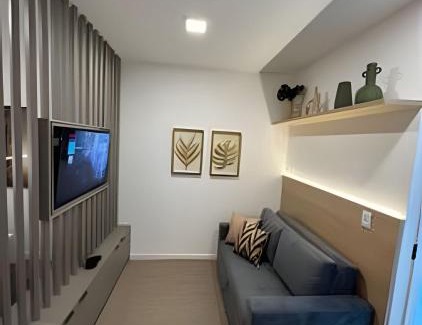 Sorocaba Apartamento | Charmoso e tecnológico! Piscina panorâmica!