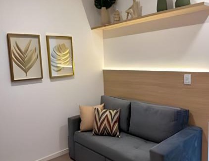 Sorocaba Apartamento | Charmoso e tecnológico! Piscina panorâmica!