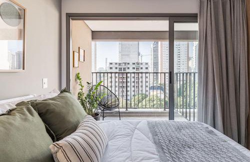 Sao Paulo Apartamento | Charmoso estúdio I Perdizes I Allianz