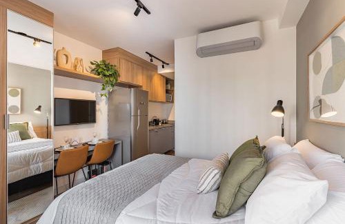 Sao Paulo Apartamento | Charmoso estúdio I Perdizes I Allianz