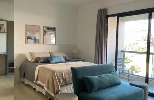 Lagoa Pequena Apartamento | Charmoso studio Novo Campeche