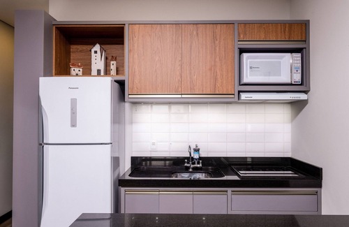 Ingleses Centro Apartamento | Charmoso Studio p/Familias Prox a Praia Sti102