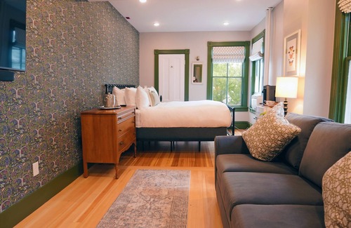 Newport Cama Y Desayuno | Chart House Inn