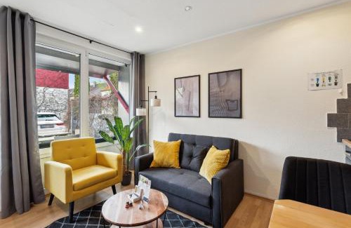 Hamelin Apartamento | Charysma - Aurum-Suite, modernes & elegantes Design, Parkplatz, Terrasse
