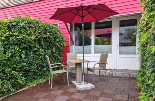 Hamelin Apartamento | Charysma - Aurum-Suite, modernes & elegantes Design, Parkplatz, Terrasse
