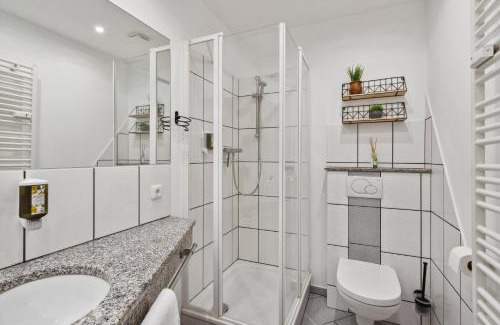 Hamelin Apartamento | Charysma - Aurum-Suite, modernes & elegantes Design, Parkplatz, Terrasse