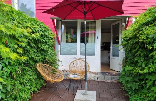 Hamelin Apartamento | Charysma - Rosso-Suite, warmes & stilvolles Design, Terrasse, Parkplatz