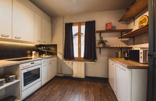Brienz Condominio | Chasa Berggold House in the Heart of Brienz