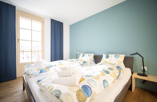 Engadin Scoul Apartamento | CHASA MUNTANELLA 3.5: CHARMING 3.5-ROOM FLAT, IN A MODERN ENGADIN HOUSE