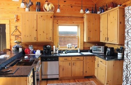 Fort Payne Cabina | Chase N' Sunsets - NEW Listing, Brow view, between Mentone & Little River Canyon