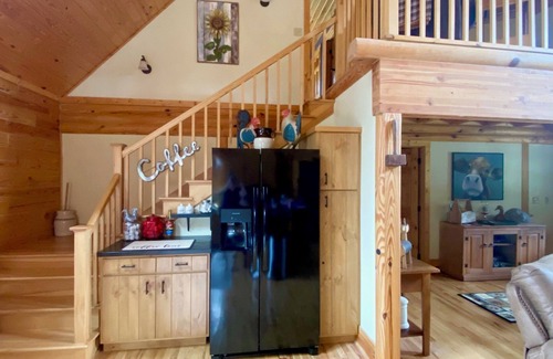 Fort Payne Cabina | Chase N' Sunsets - NEW Listing, Brow view, between Mentone & Little River Canyon