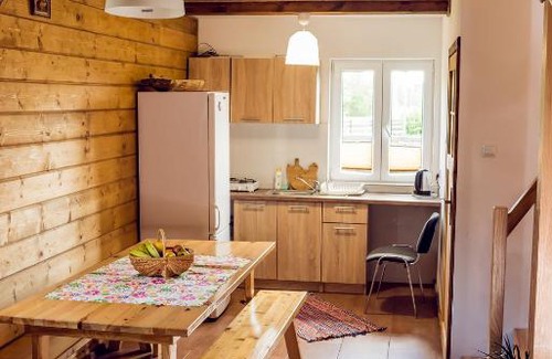 Dubicze Cerkiewne Casa | Chata Białowieska Pod Bocianem