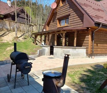 Vysne Ruzbachy Chalet De Esquí | Chata Klaudia