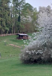 Vrhavec Chalet De Esquí | Chata na samotě, Šumava