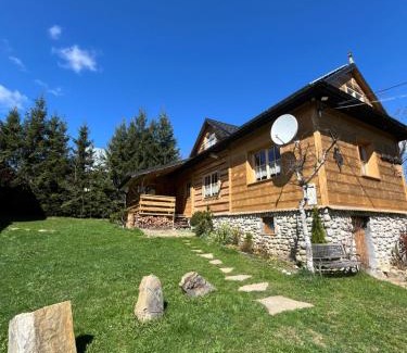 Lapsze Nizne Chalet De Esquí | Chata na Spiszu