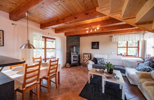 Luhacovice Casa | Chata nad lázeňským údolím