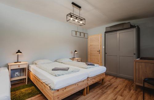 Horne Hamre Casa | Chata Pekný les