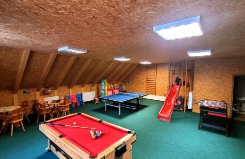 Loucna nad Desnou Chalet De Esquí | Chata Pelikán