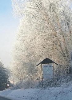 Cerny Dul Chalet De Esquí | Chata Roudny