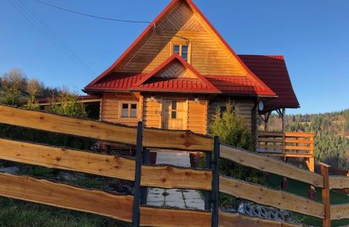Jelesnia Casa | Chata z widokiem na Babią Górę