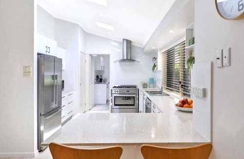 Bateau Bay Casa | Château Bateau perfect for multiple families w/pool & 600m from beach