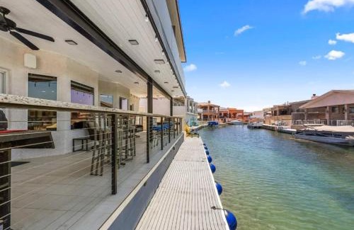 Cienega Springs Casa | Chateau Bleu, Canal front Stunner