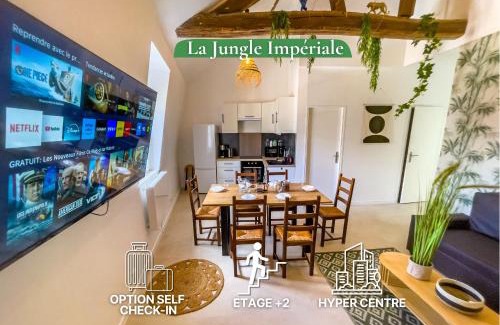 Centre Ville Apartamento | Chateau Compiegne Houses - Centre Ville