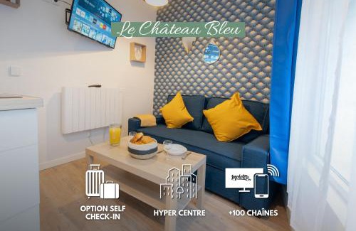 Centre Ville Apartamento | Chateau Compiegne Houses - Centre Ville