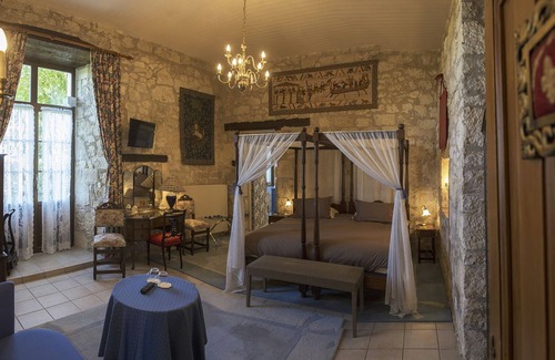 Saint-Eutrope-de-Born Otro | ⭐Chateau de Scandaillac 10 habitaciones 13 ° cen. Castillo