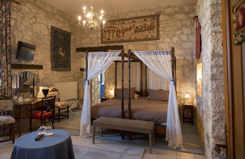 Saint-Eutrope-de-Born Otro | ⭐Chateau de Scandaillac 10 habitaciones 13 ° cen. Castillo
