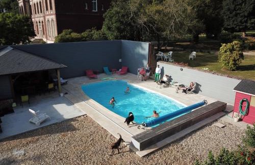 Hugleville-en-Caux Apartamento | CHATEAU D HUGLEVILLE