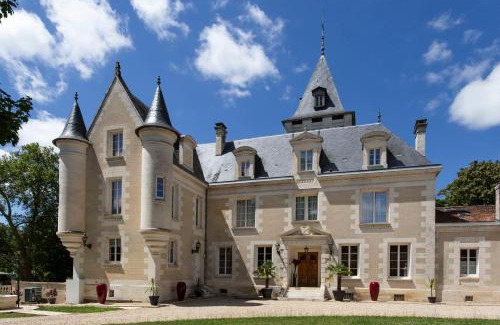 Nouvelle-Aquitaine Cama Y Desayuno | Chateau de Bellevue B&B et Appartements avec Piscine saisonal chauffée et Chambres partout climatisées