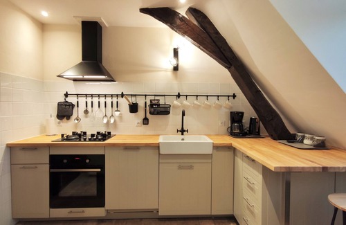 Brion Apartamento | Château de la Mothaye apartment in the middle of the famous Loire Valley.