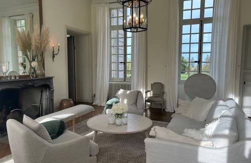 Caumont-sur-Aure Otro | Chateau de Livry, Charming 18th century castle, Normandy, France