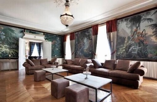 Mercurey Otro | Castillo de estilo haussman situado en las alturas de mercurey