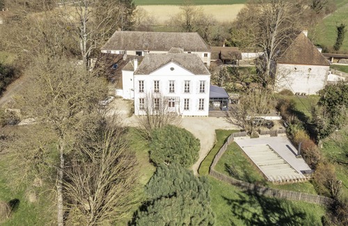 Palleau Casa | Château de Palleau-Casa-Lujoso-Baño en la habitacion