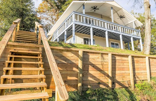 Pansey Apartamento | Chateau De Riviera Unit 2. Water front! Cozy Condo on the Chattahoochee River.