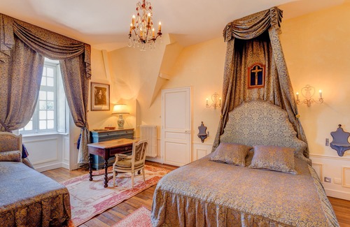 Tamerville Otro | Chateau Des Reves - Ocho Habitaciones , Capacidad 15