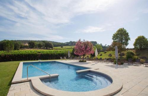 Lorgues Casa | Chateau in Lorgues with Pool & Vineyard Views