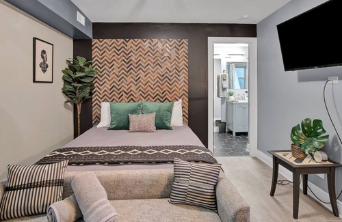 Bronzeville Condominio | Chateau Noir - Eclectic 2 BR / 2 BA Condo in the ♥️ of Bronzeville
