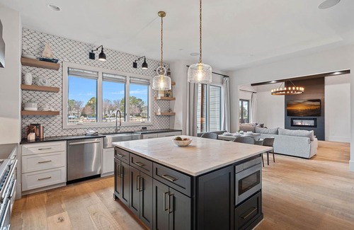 Cornelius Casa | Chateau Norman by SoCharm | Luxury Waterfront Home