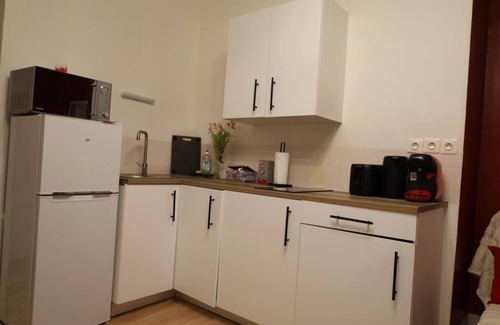 Chateau-Thierry Apartamento | Château Rubis - Spacious T2 in the city center